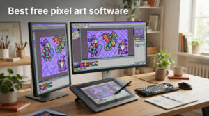 Best free pixel art software