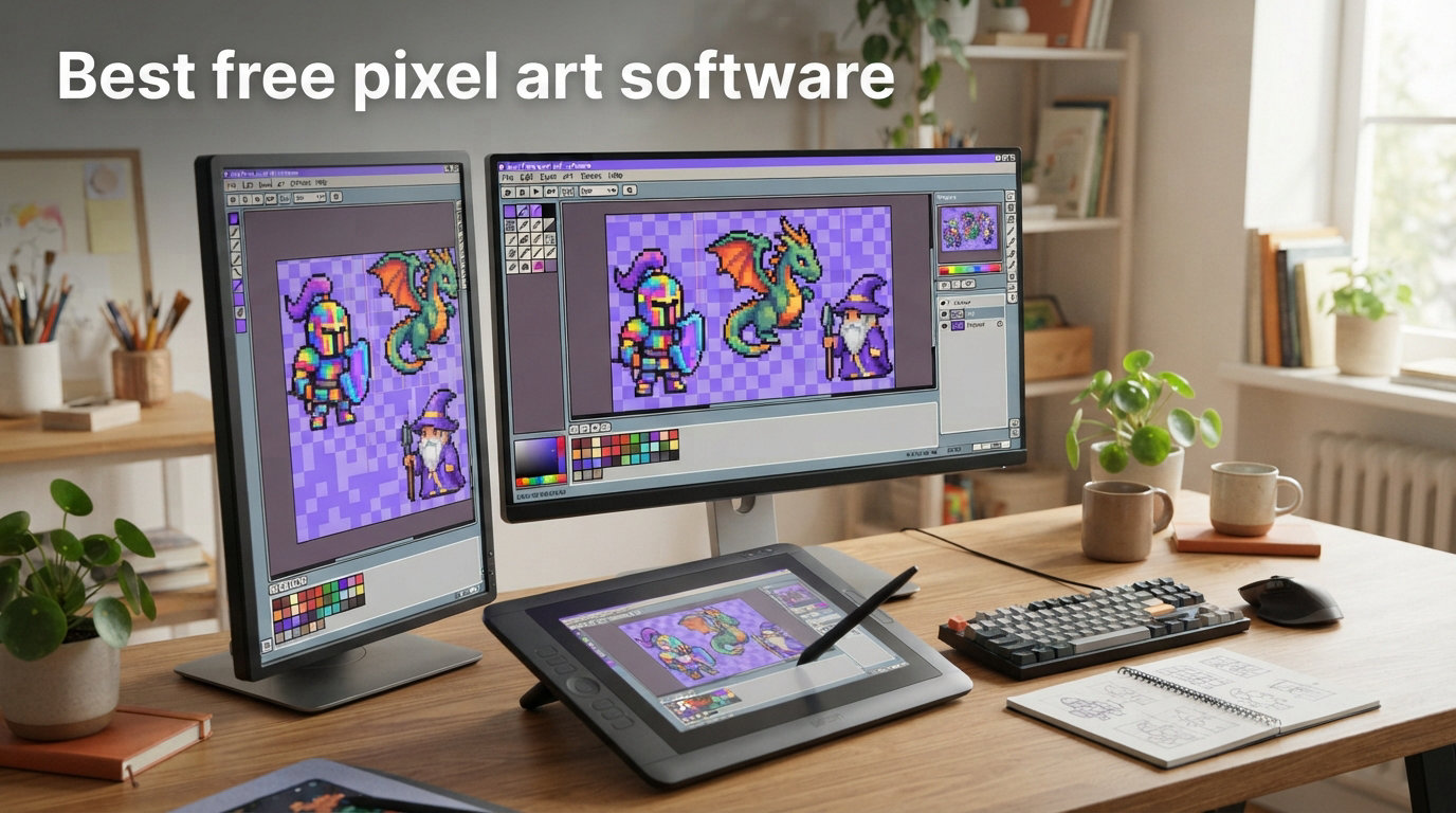 Best free pixel art software