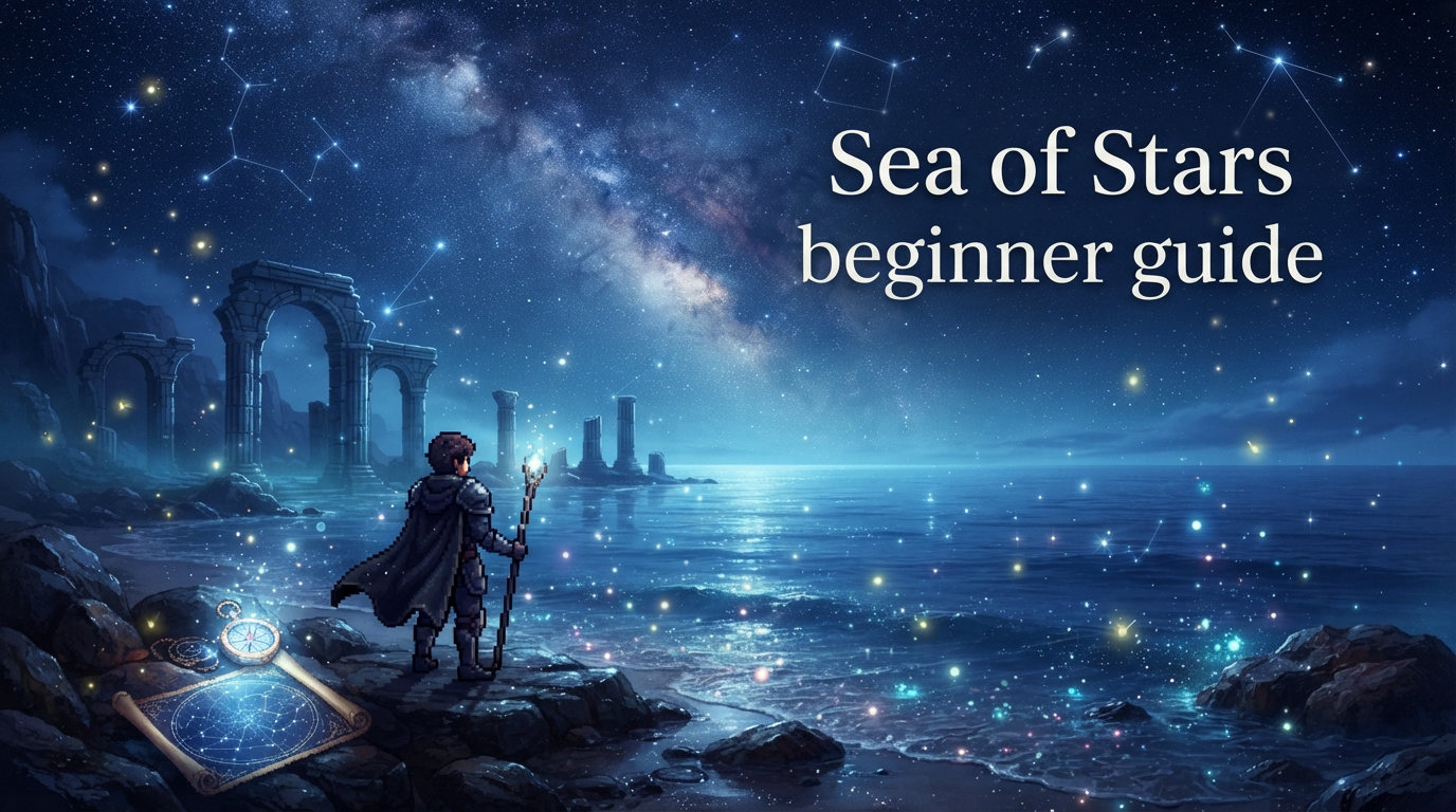 Sea of Stars beginner guide