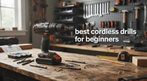 best cordless drills for beginners