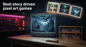 Best story driven pixel art games