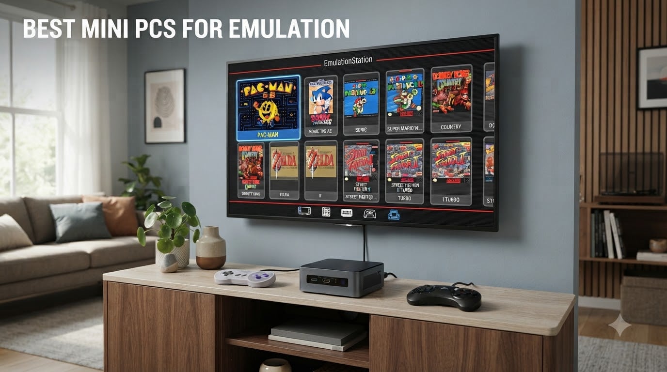 best mini pcs for emulation