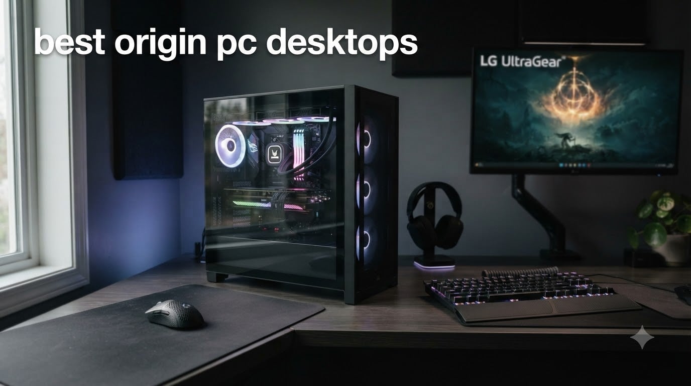best origin pc desktops