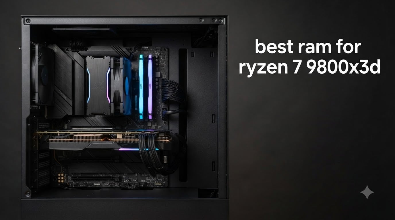 best ram for ryzen 7 9800x3d