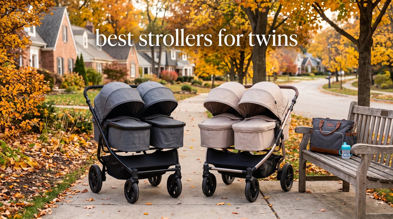 best strollers for twins