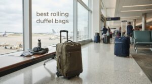best rolling duffel bags