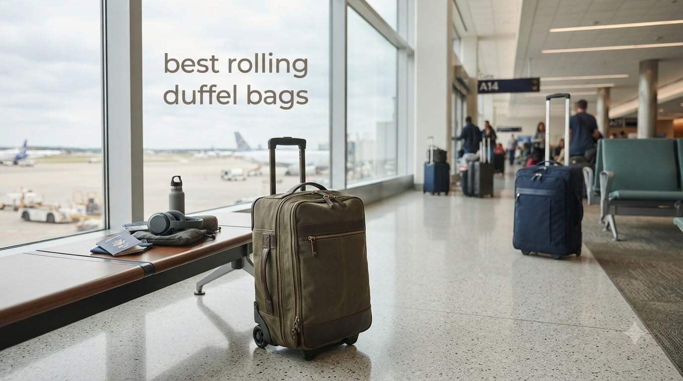 best rolling duffel bags