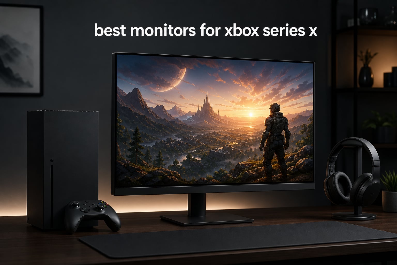 best monitors for xbox series x