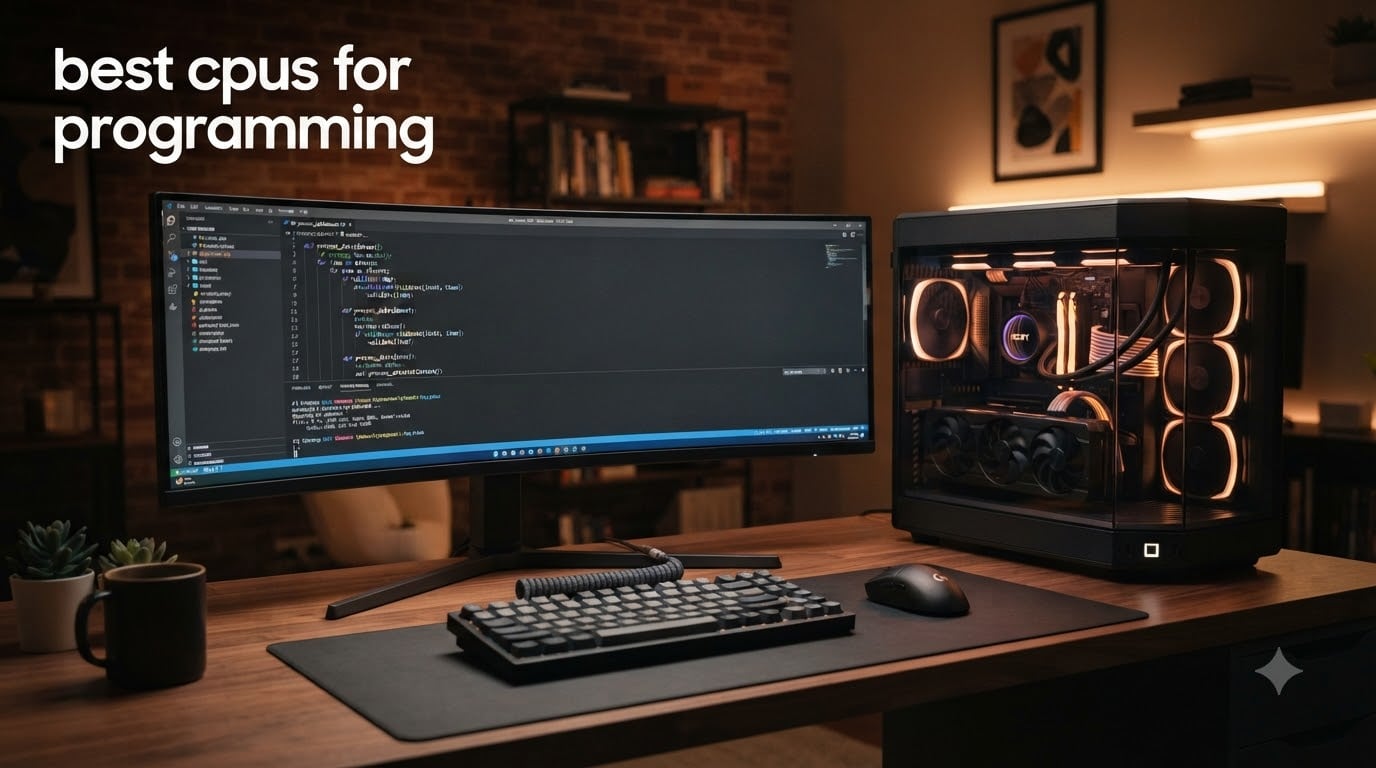 best cpus for programming