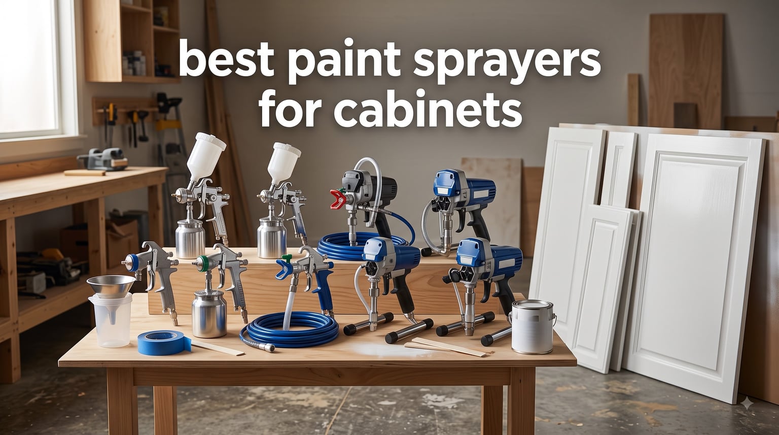 best paint sprayers for cabinets