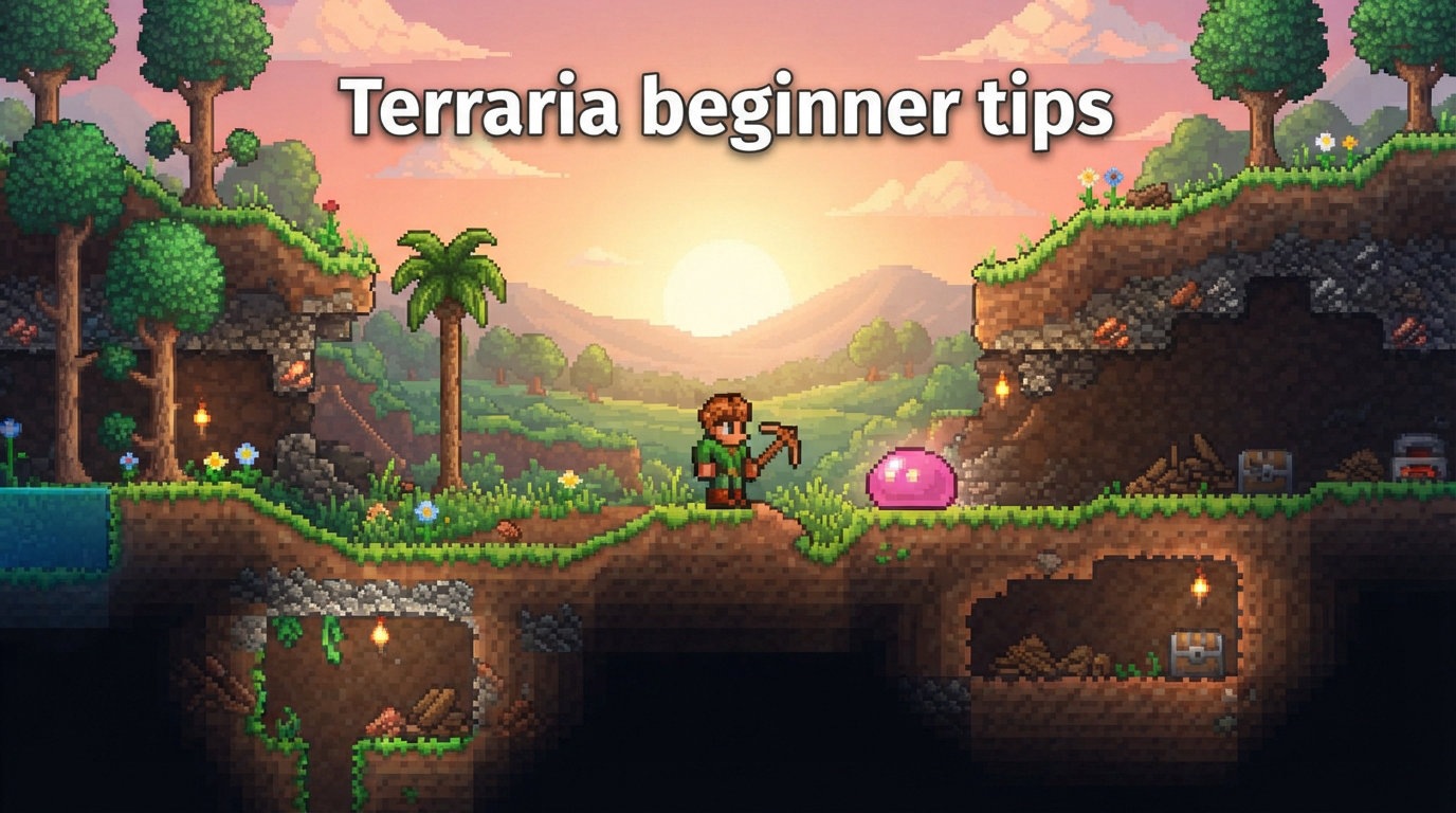 Terraria beginner tips