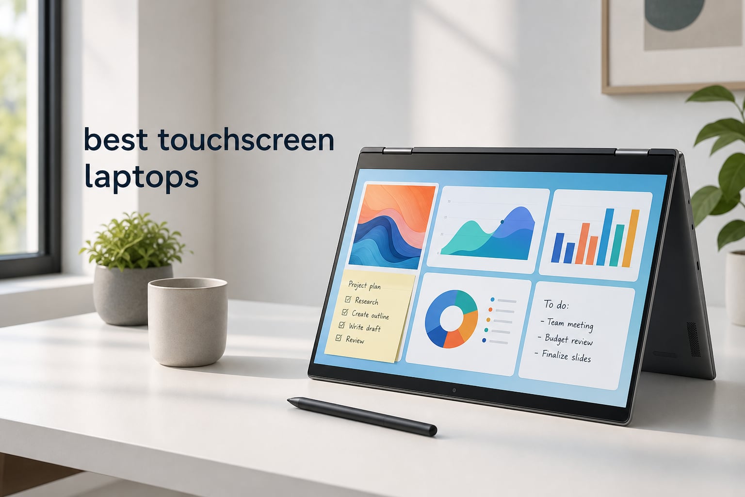 best touchscreen laptops