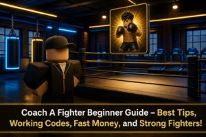 Coach A Fighter Beginner Guide – Best Tips, Working Codes, Fast Money, and Strong Fighters!