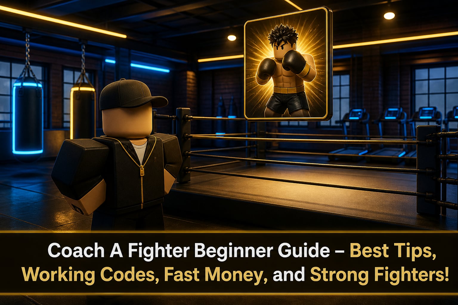 Coach A Fighter Beginner Guide – Best Tips, Working Codes, Fast Money, and Strong Fighters!