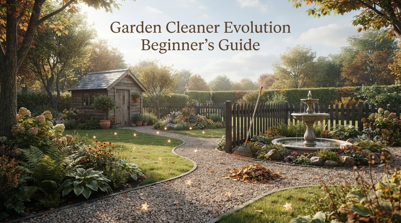 Garden Cleaner Evolution Beginner’s Guide