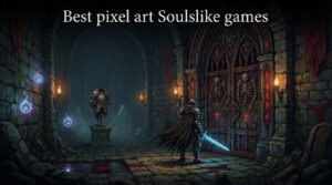Best pixel art Soulslike games
