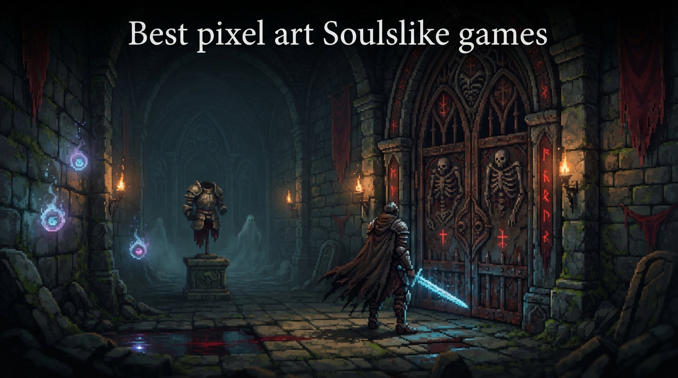 Best pixel art Soulslike games