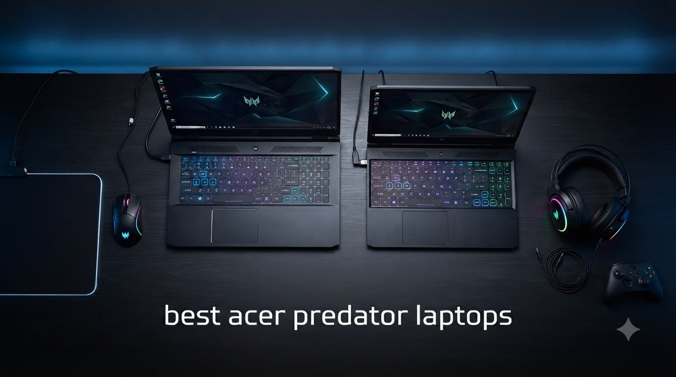 best acer predator laptops