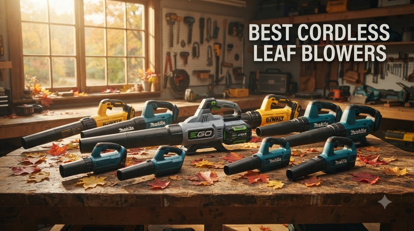 best cordless leaf blowers