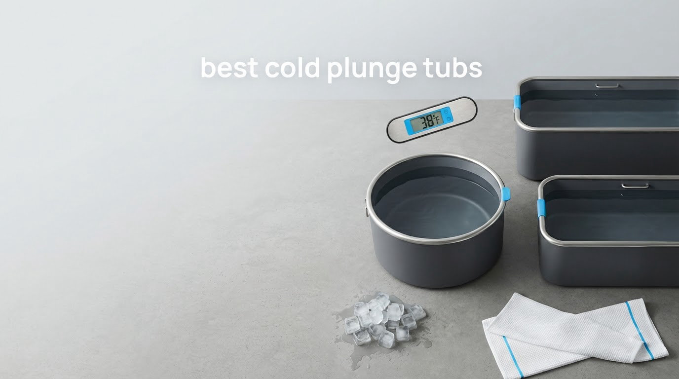 best cold plunge tubs