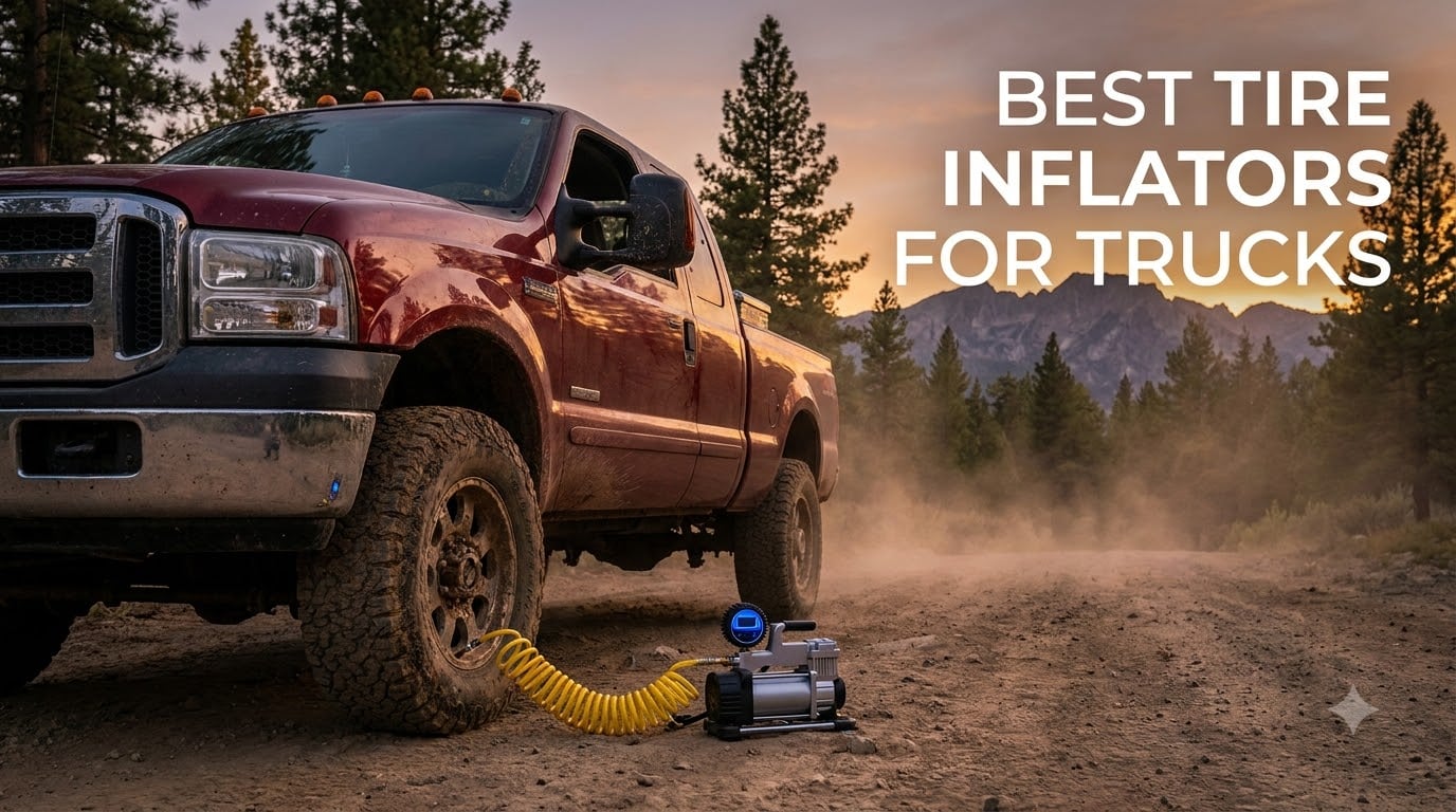 best tire inflators for trucks