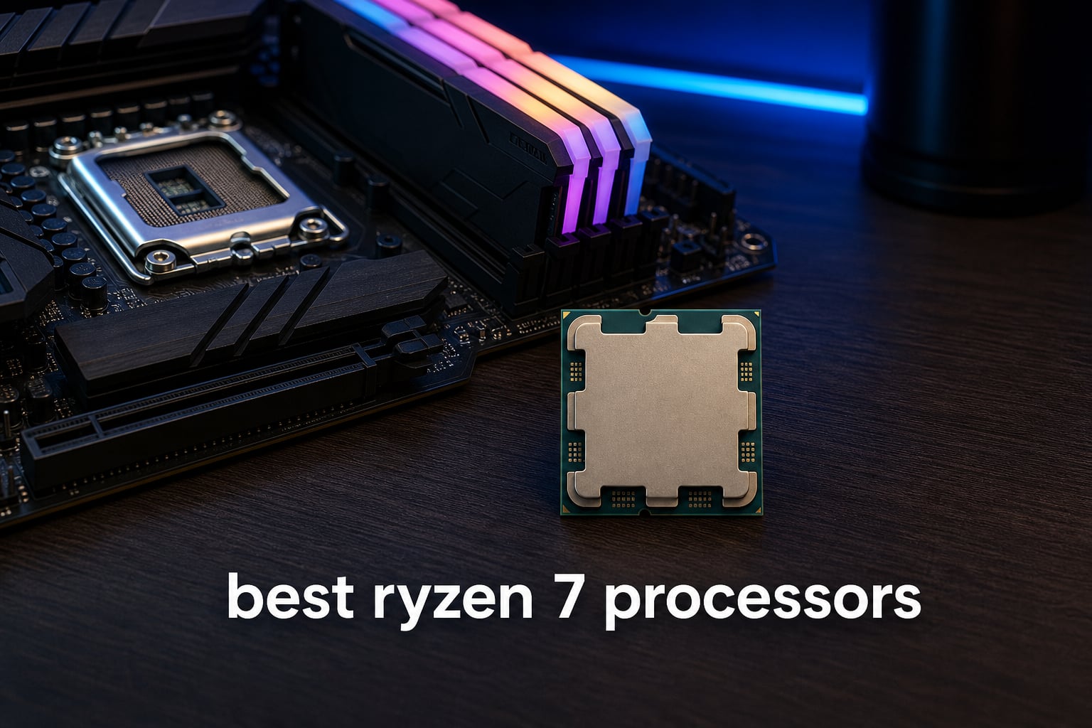 best ryzen 7 processors