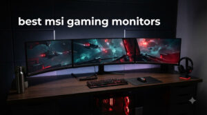 best msi gaming monitors