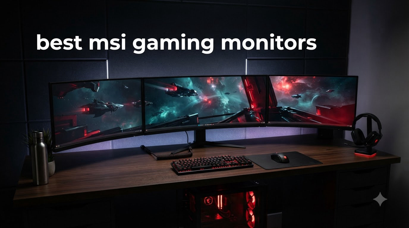 best msi gaming monitors