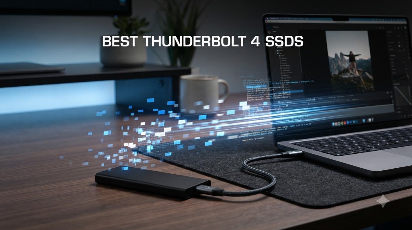 best thunderbolt 4 ssds