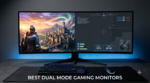 best dual mode gaming monitors