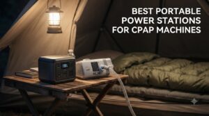 best portable power stations for cpap machines