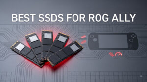 best ssds for rog ally