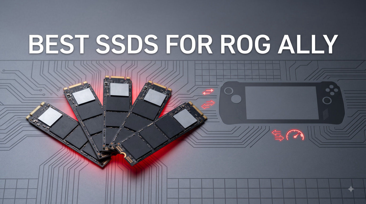best ssds for rog ally