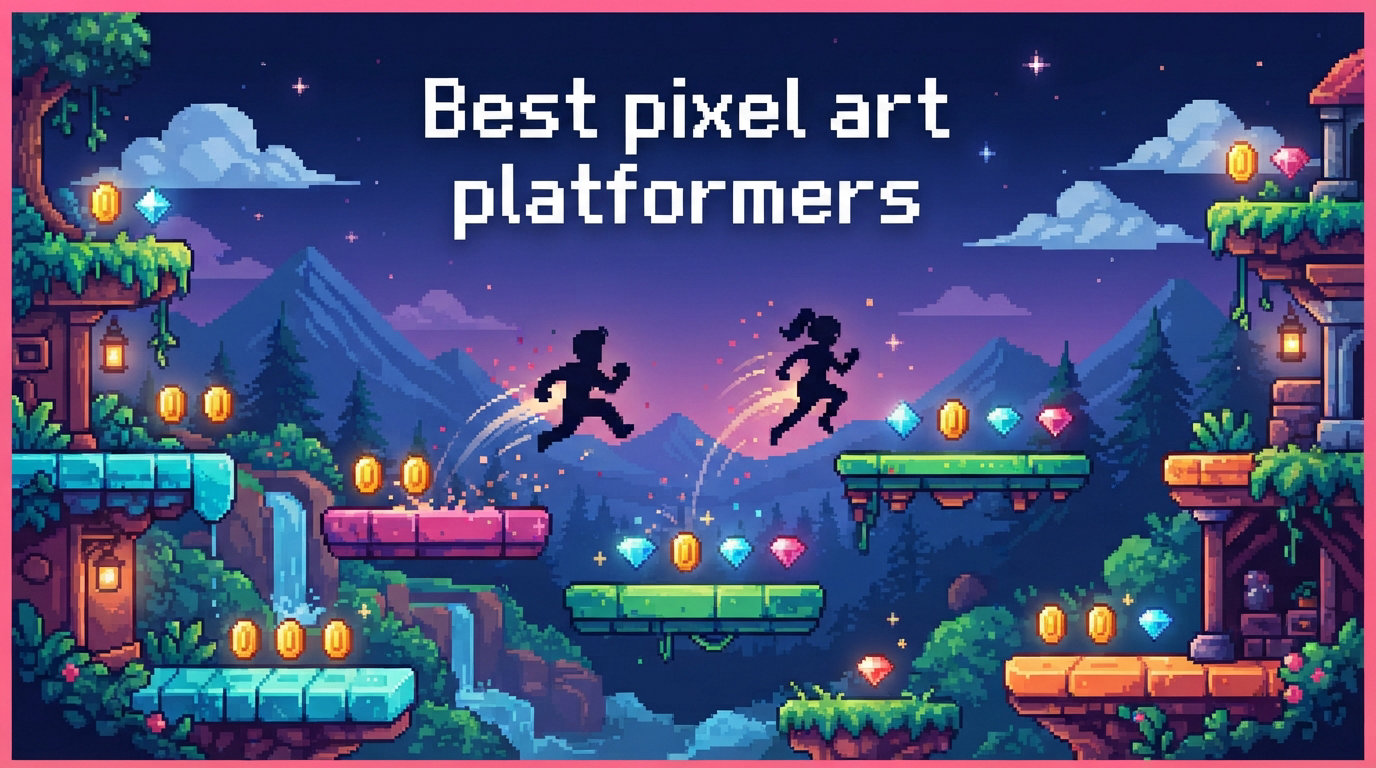 Best pixel art platformers
