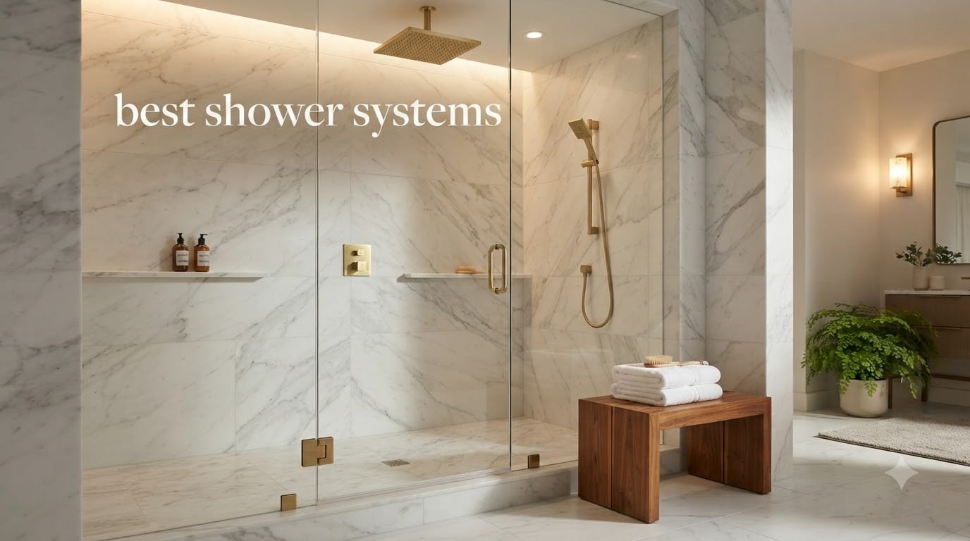 best shower systems