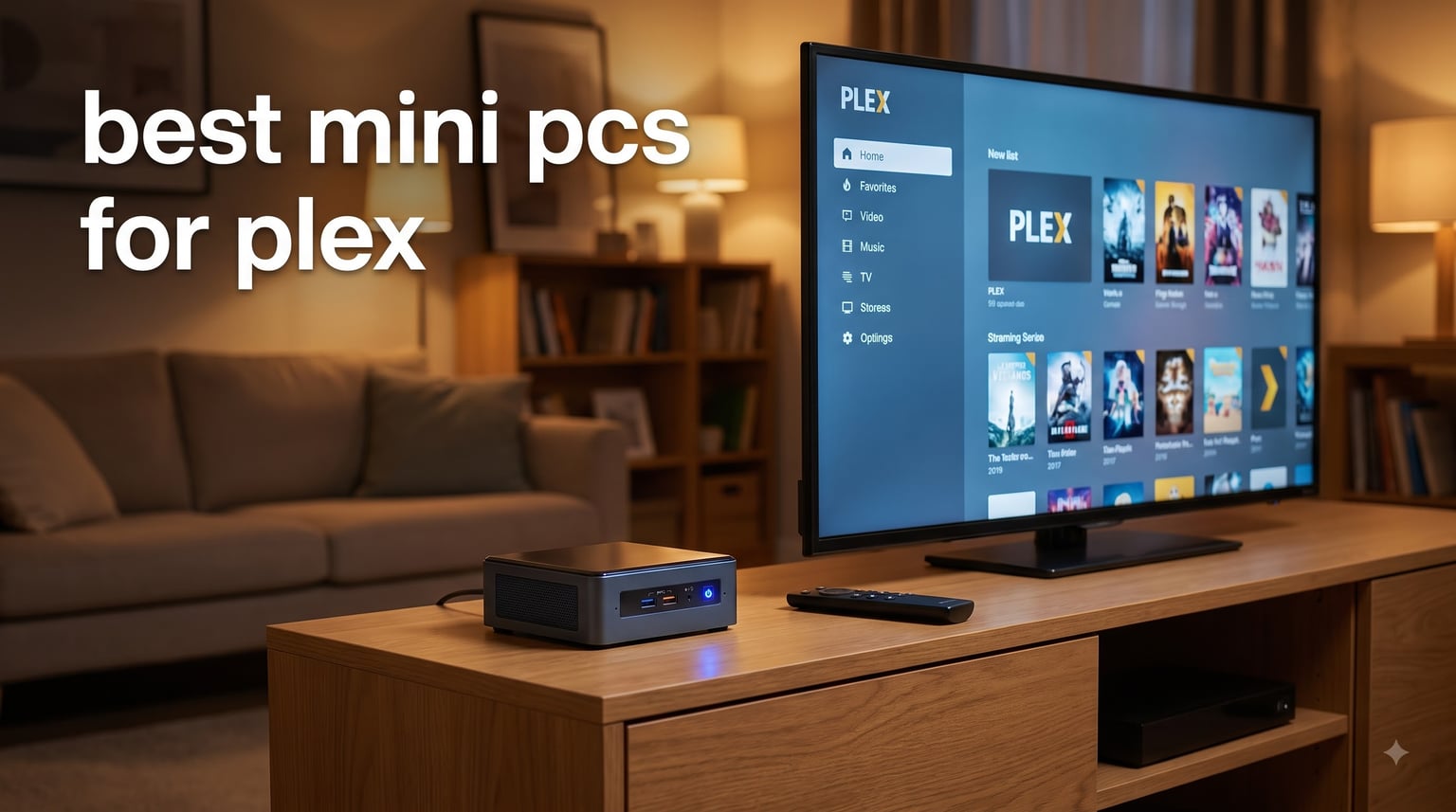 best mini pcs for plex
