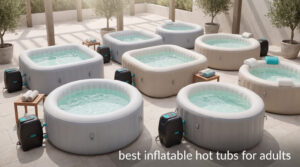 best inflatable hot tubs for adults
