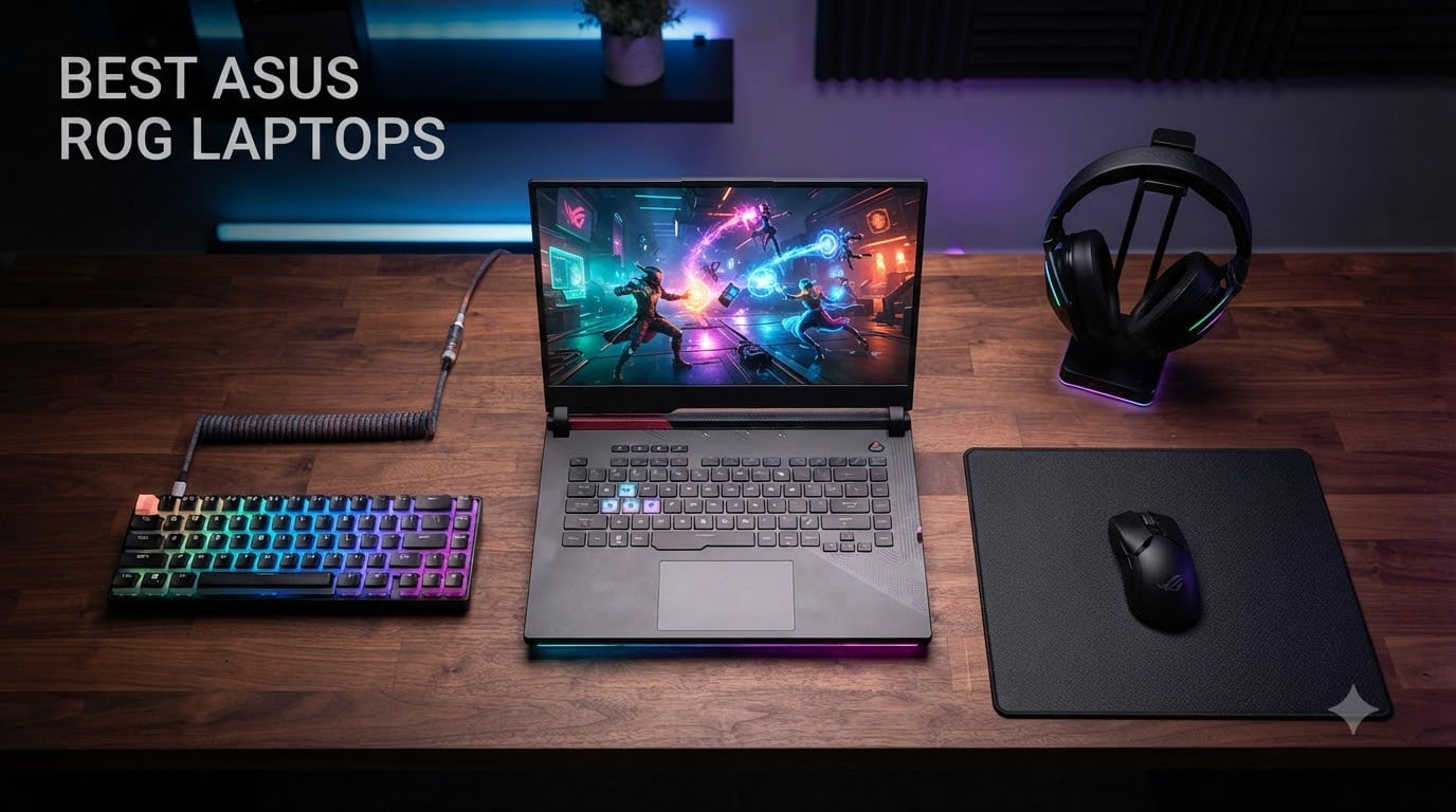 best asus rog laptops