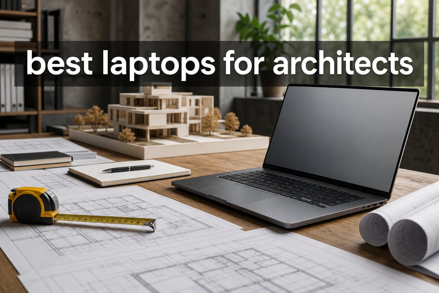 best laptops for architects