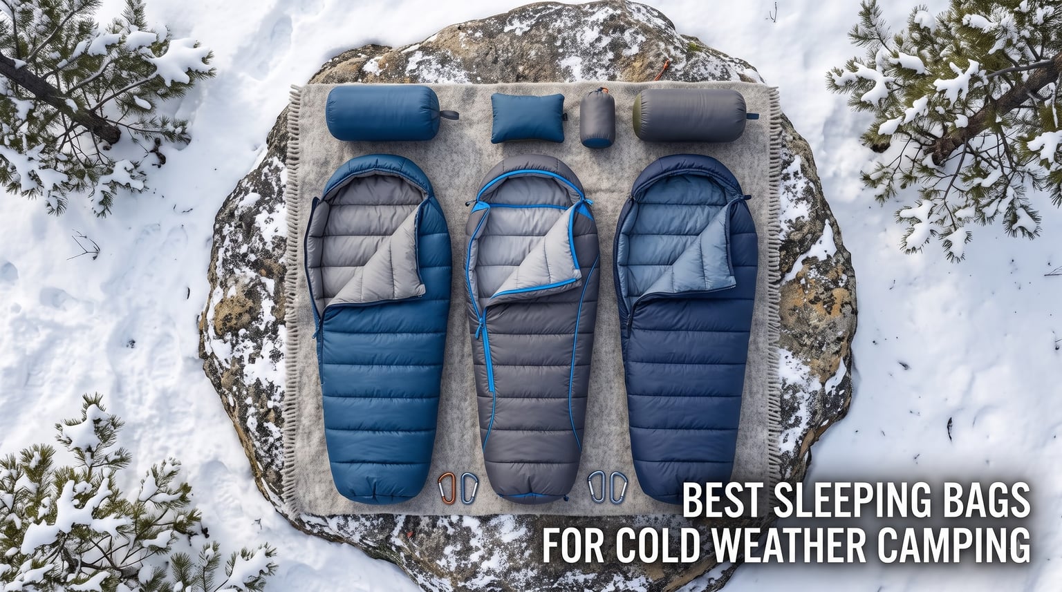 best sleeping bags for cold weather camping