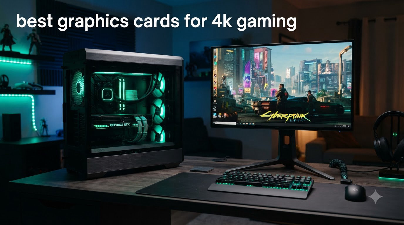 best graphics cards for 4k gaming
