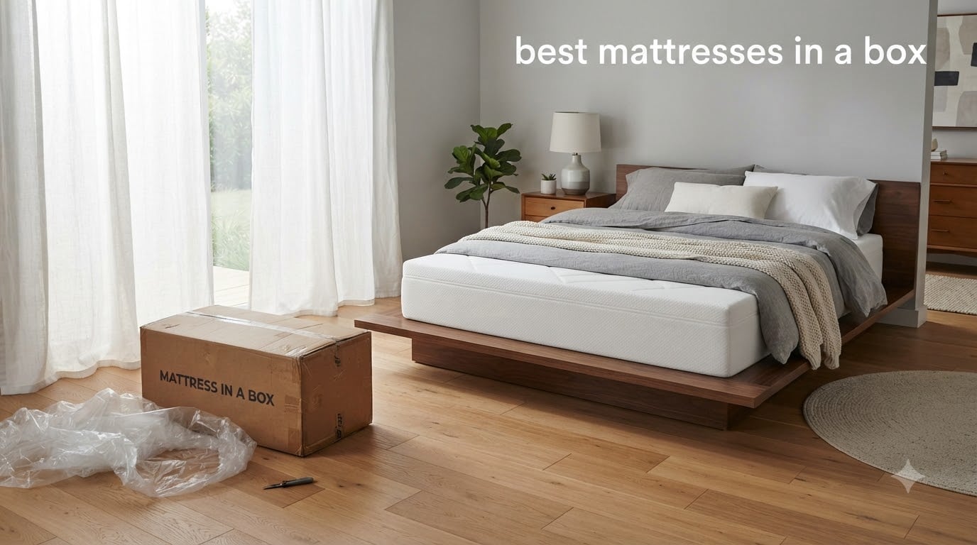 best mattresses in a box