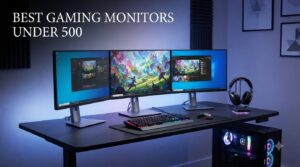 best gaming monitors under 500