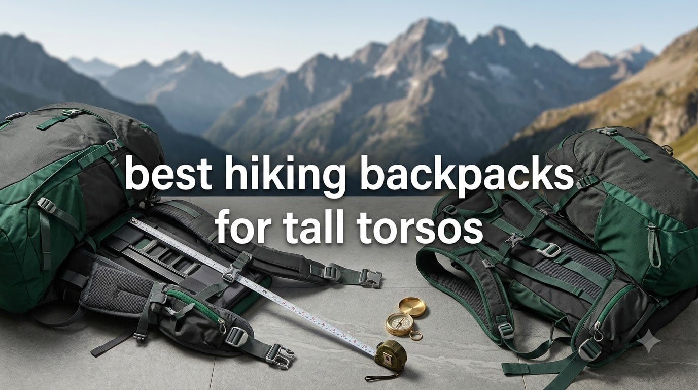 best hiking backpacks for tall torsos