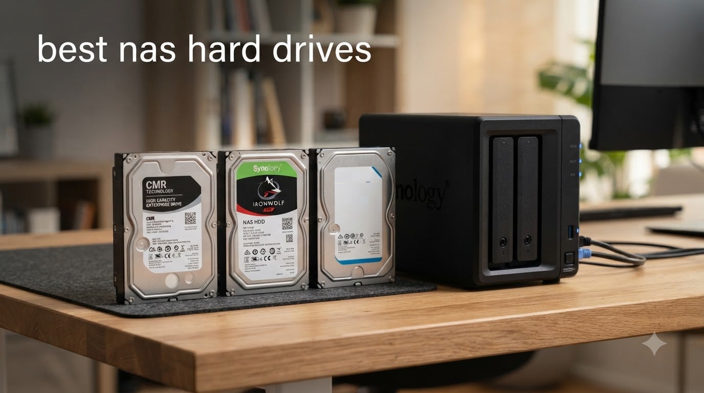 best nas hard drives
