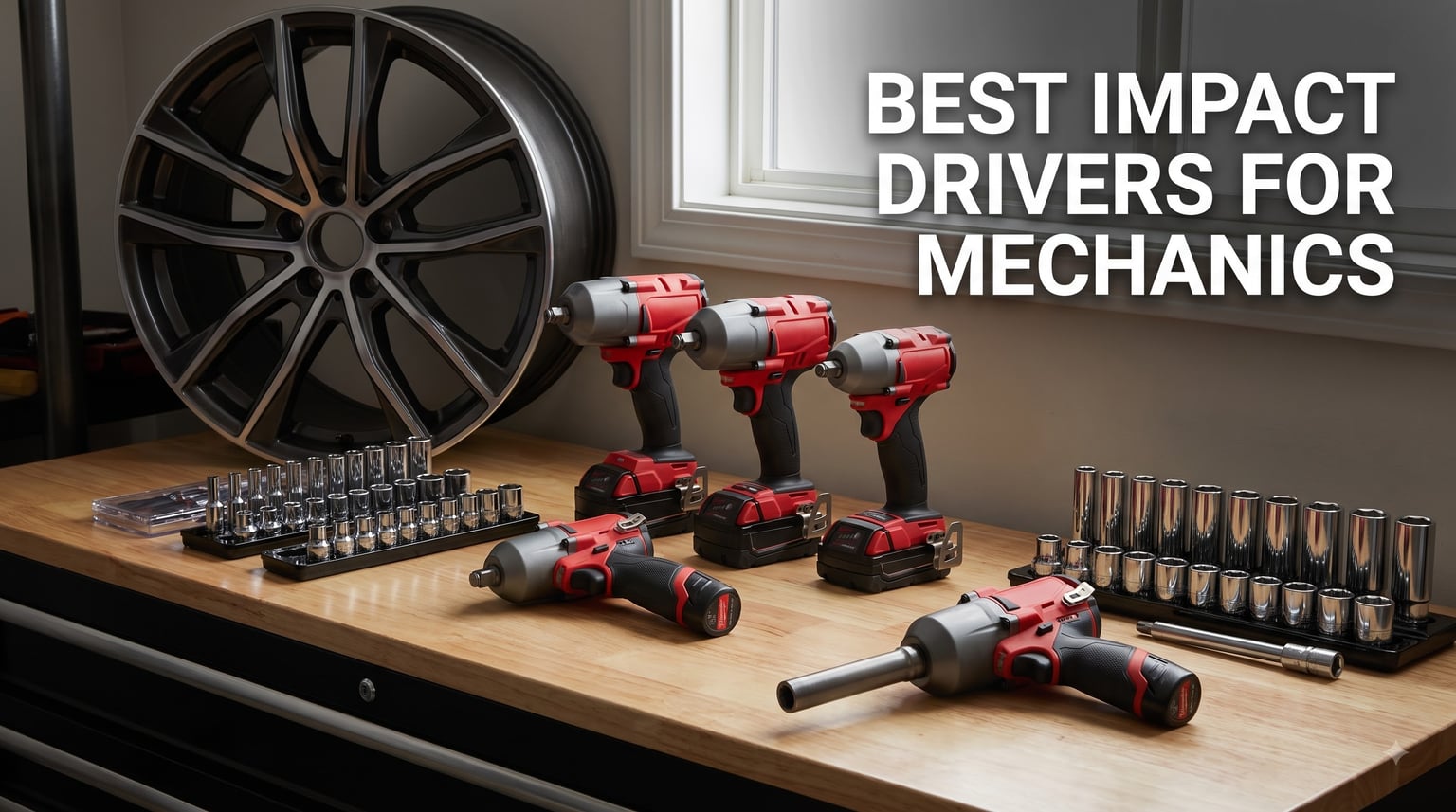 best impact drivers for mechanics