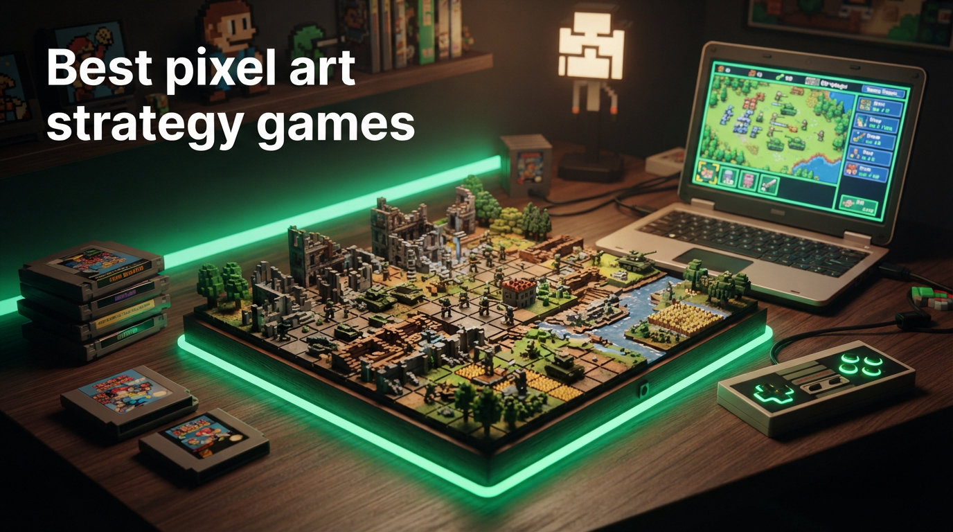 Best pixel art strategy games