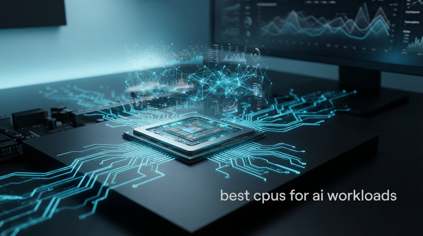 best cpus for ai workloads