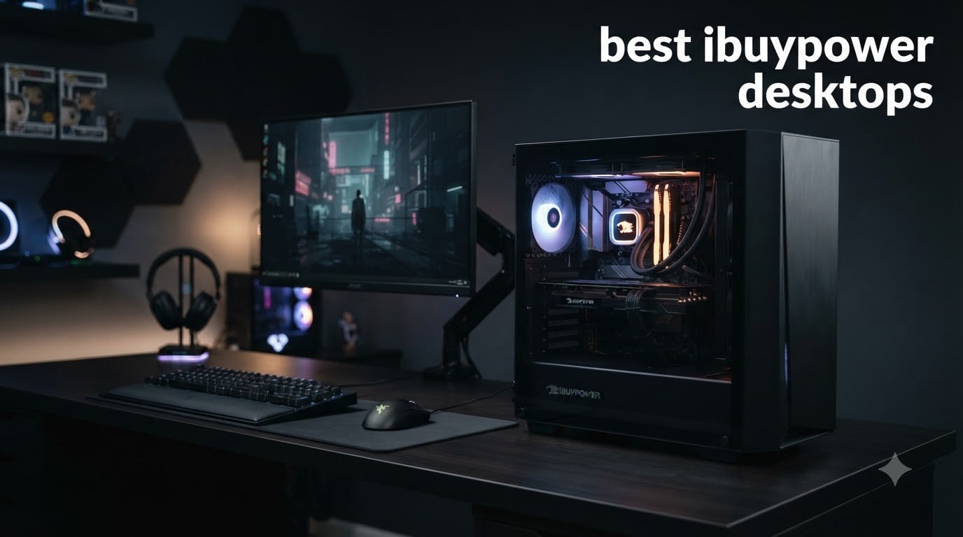 best ibuypower desktops