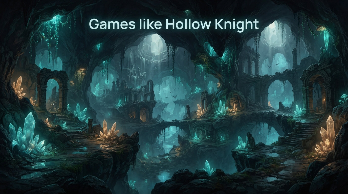 Games like Hollow Knight